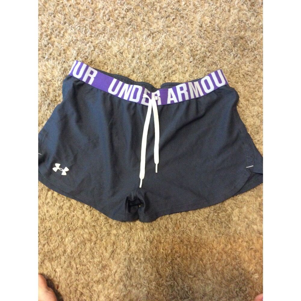 Women's Under Armour small running shorts